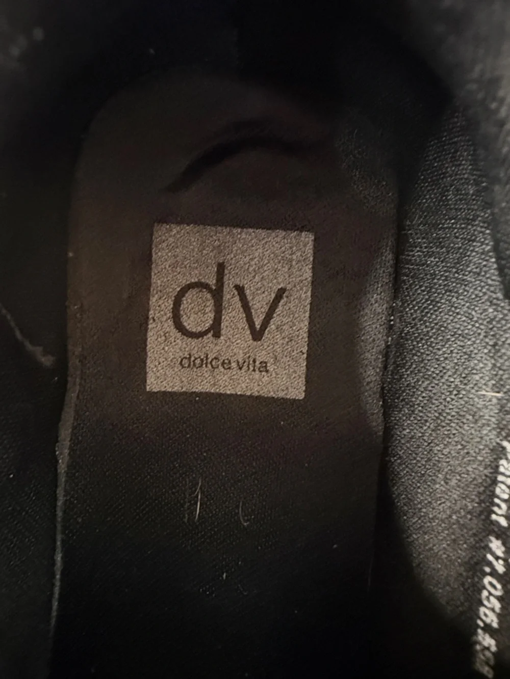 DV by Dolce Vita Black, White & Tan Women's Sneakers - Picture 2 of 5